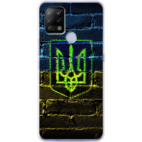 

Силиконовый чехол BoxFace Tecno POVA Trident (43287-up625)