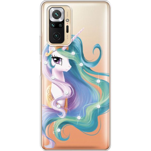 

Силиконовый чехол BoxFace Xiaomi Redmi Note 10 Pro Unicorn Queen (42053-rs3)