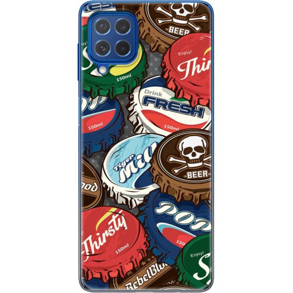 

Силиконовый чехол BoxFace Samsung M625F Galaxy M62 Drink Lids (42080-up2261)