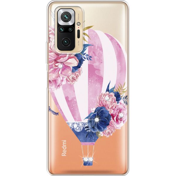 

Силиконовый чехол BoxFace Xiaomi Redmi Note 10 Pro Pink Air Baloon (42053-rs6)