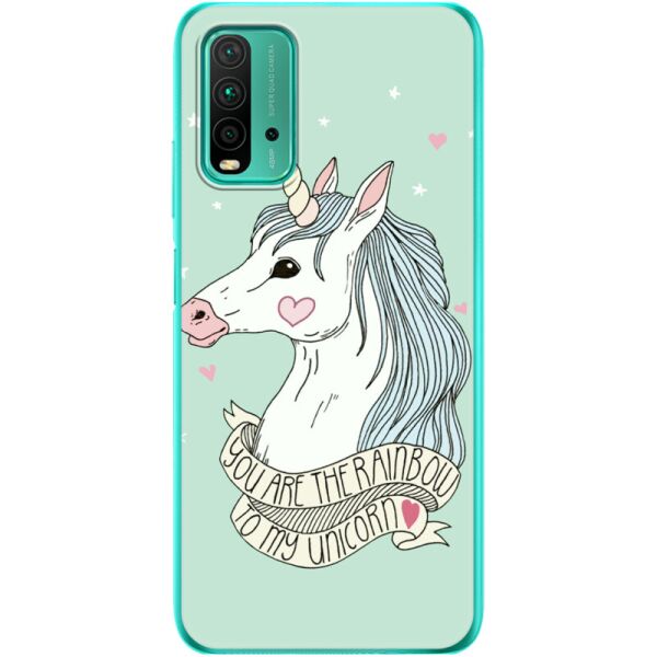 

Силиконовый чехол BoxFace Xiaomi Redmi 9T My Unicorn (41685-up682)