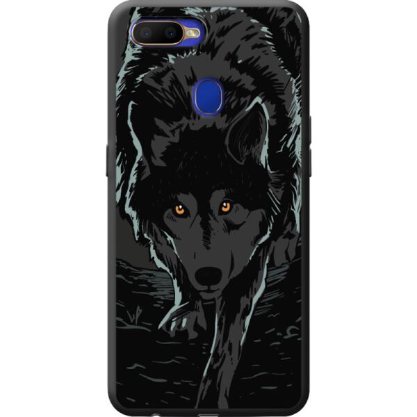 

Силиконовый чехол BoxFace OPPO A12 Wolf (42728-bk62)