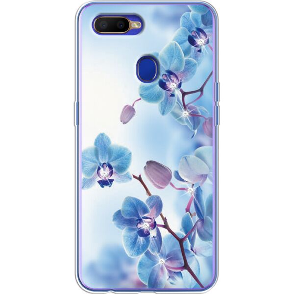 

Силиконовый чехол BoxFace OPPO A12 Orchids (42728-rs16)