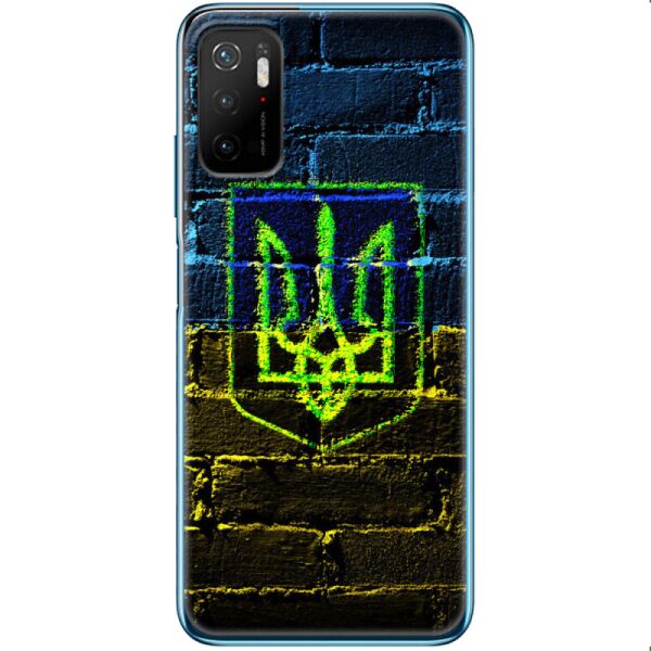 

Силиконовый чехол BoxFace Xiaomi Poco M3 Pro Trident (42474-up625)