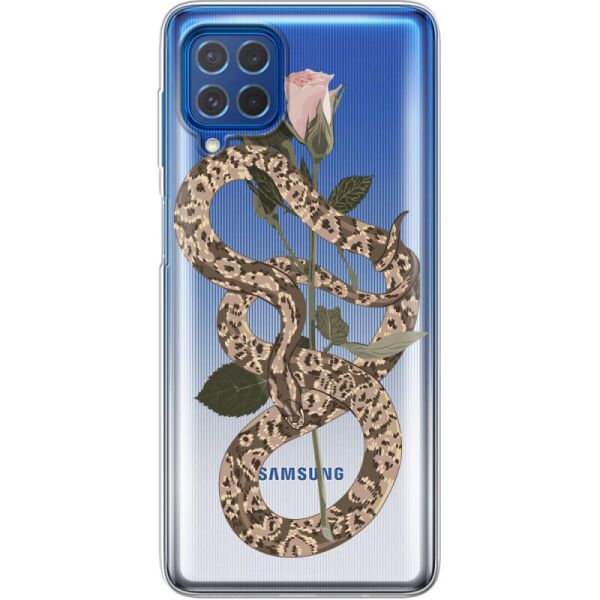 

Силиконовый чехол BoxFace Samsung M625F Galaxy M62 Glamor Snake (42080-cc67)