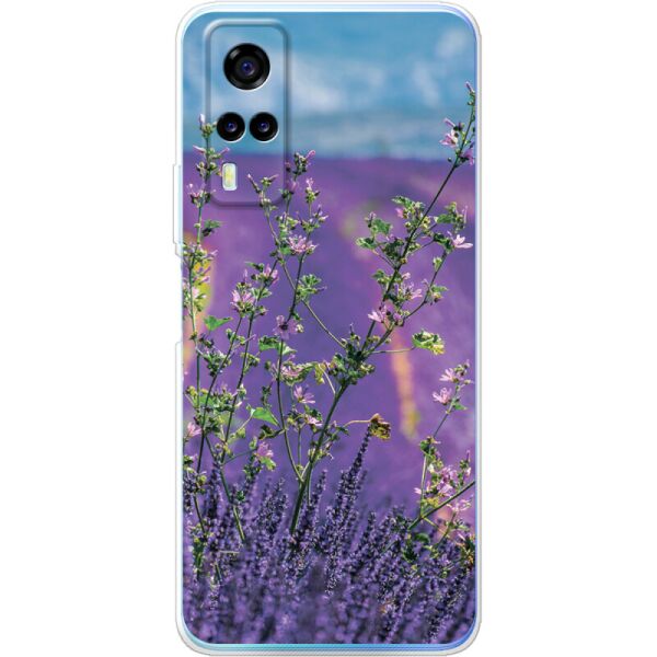

Силиконовый чехол BoxFace Vivo Y31 Lavender Field (43274-up2246)