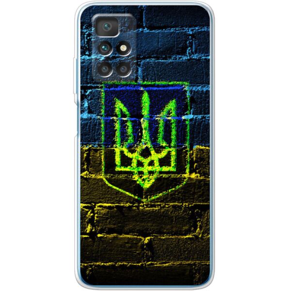 

Силиконовый чехол BoxFace Xiaomi Redmi 10 Trident (43311-up625)