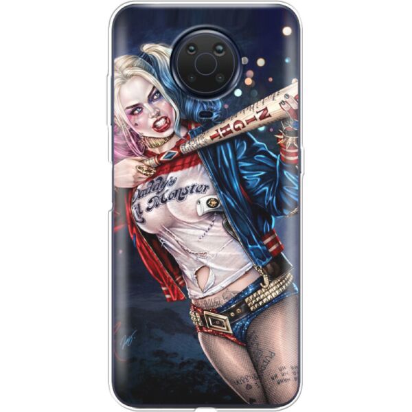 

Силиконовый чехол BoxFace Nokia G10 Harley Quinn (42373-up965)