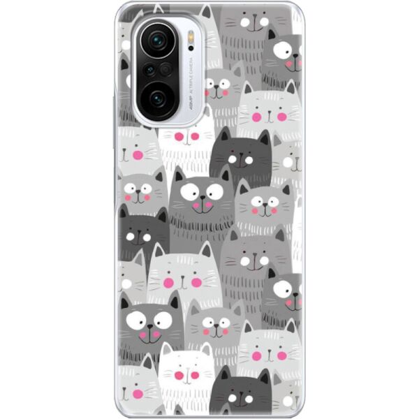 

Силиконовый чехол BoxFace Xiaomi Mi 11i (42478-up1187)