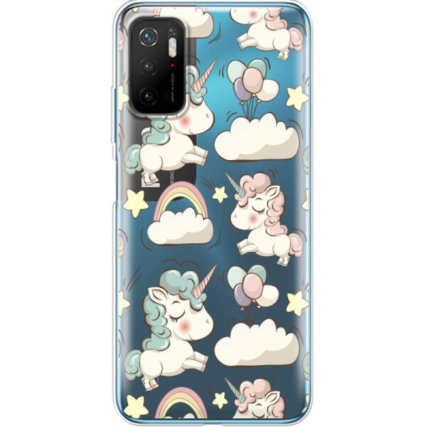 

Силиконовый чехол BoxFace Xiaomi Poco M3 Pro Unicorns (42474-cc2)