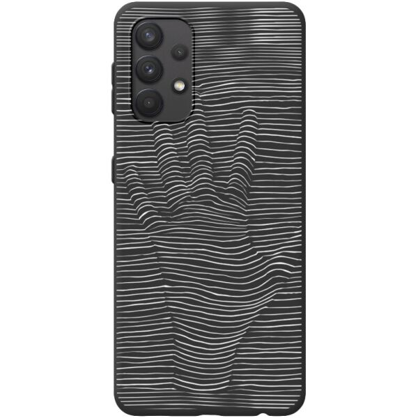 

Силиконовый чехол BoxFace Samsung A325 Galaxy A32 Optical Hand (42084-bk56)