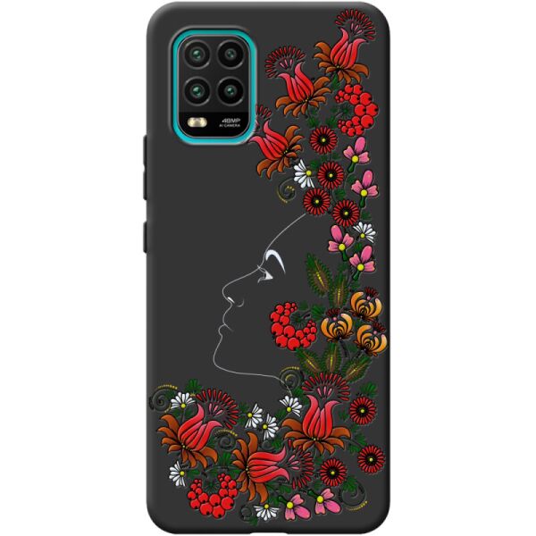 

Силиконовый чехол BoxFace Xiaomi Mi 10 Lite 3D Ukrainian Muse (39438-bk64)