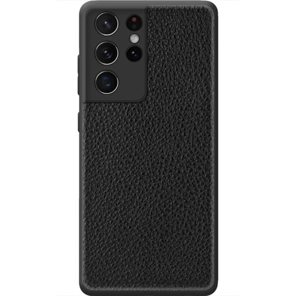 

Кожаный чехол BoxFace Samsung G998 Galaxy S21 Ultra Flotar Black (41719-lc3)