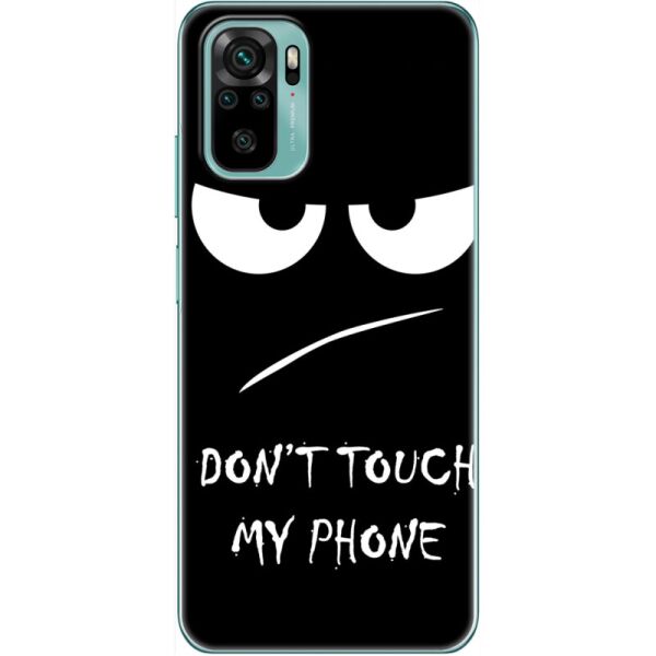 

Силиконовый чехол BoxFace Xiaomi Redmi Note 10/ Note 10S Don't Touch my Phone (42029-up535)