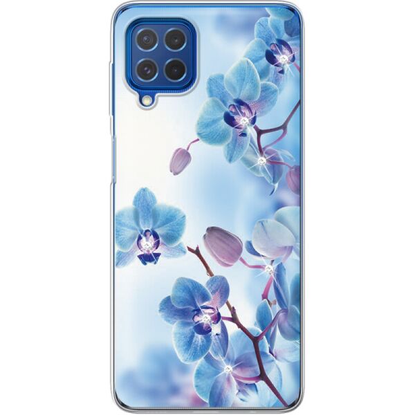 

Силиконовый чехол BoxFace Samsung M625F Galaxy M62 Orchids (42080-rs16)