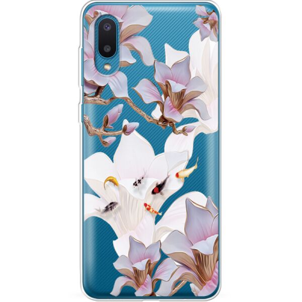 

Силиконовый чехол BoxFace Samsung A022 Galaxy A02 Chinese Magnolia (42004-cc1)
