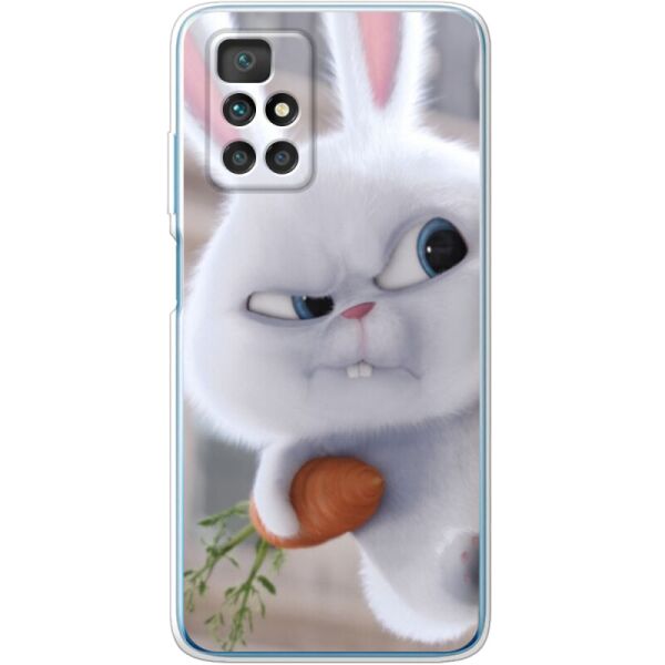 

Силиконовый чехол BoxFace Xiaomi Redmi 10 Rabbit Snowball (43311-up1116)