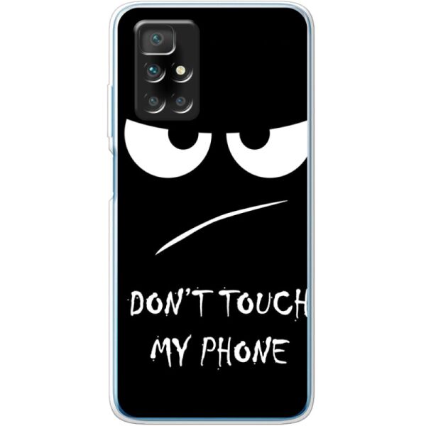 

Силиконовый чехол BoxFace Xiaomi Redmi 10 Don't Touch my Phone (43311-up535)