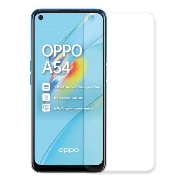 

Противоударная защитная пленка BoxFace OPPO A54 Прозрачный (43136)