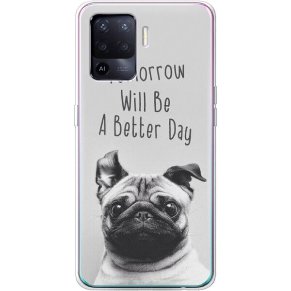

Силиконовый чехол BoxFace OPPO Reno5 Lite (43335-up726)