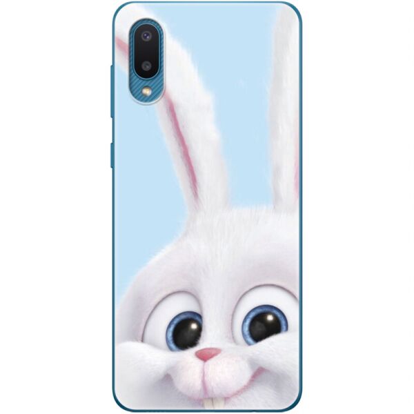 

Силиконовый чехол BoxFace Samsung A022 Galaxy A02 Rabbit (42004-up1175)
