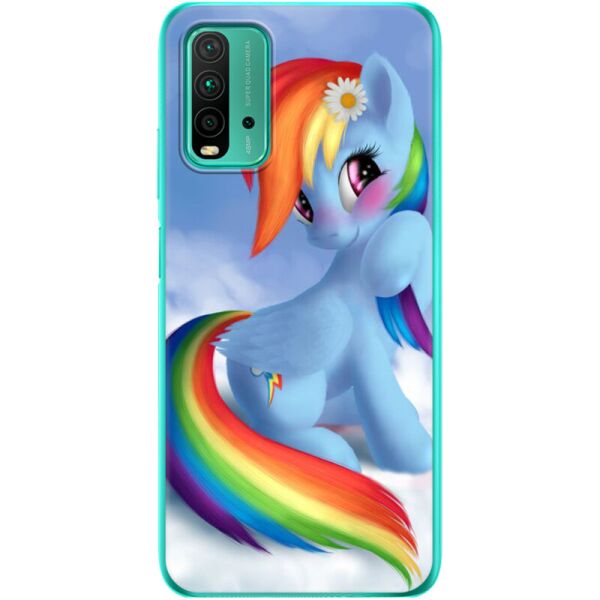 

Силиконовый чехол BoxFace Xiaomi Redmi 9T My Little Pony Rainbow Dash (41685-up1878)