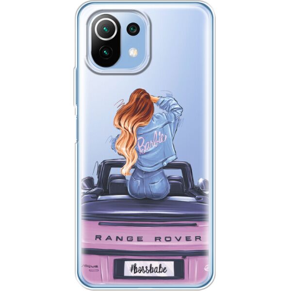 

Силиконовый чехол BoxFace Xiaomi Mi 11 Lite Boss Babe (42128-cc78)