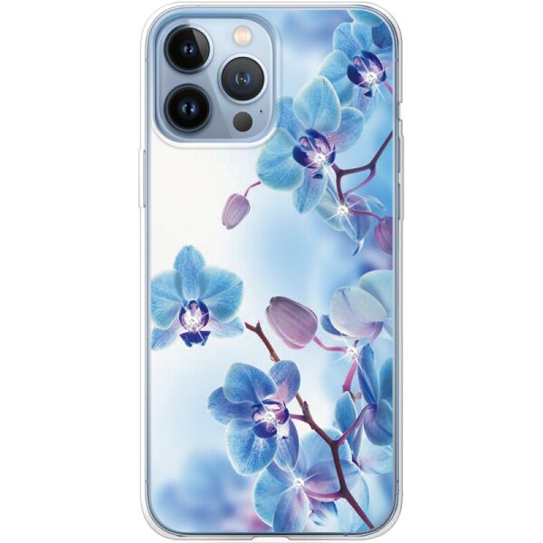 

Силиконовый чехол BoxFace Apple iPhone 13 Pro Orchids (43365-rs16)