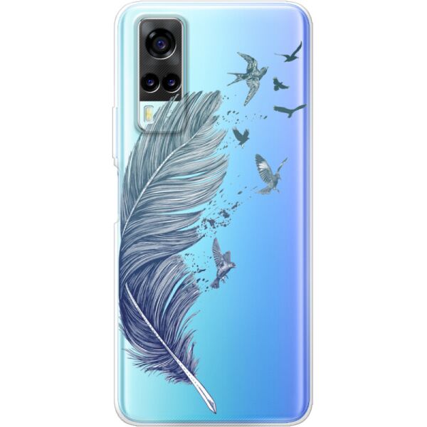 

Силиконовый чехол BoxFace Vivo Y31 Feather (43274-cc38)