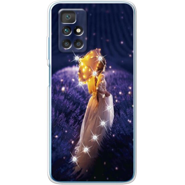 

Силиконовый чехол BoxFace Xiaomi Redmi 10 Girl with Umbrella (43311-rs20)