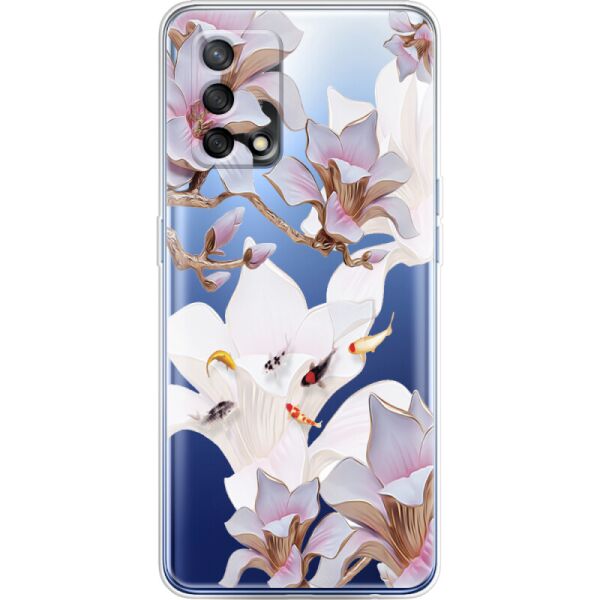 

Силиконовый чехол BoxFace OPPO A74 Chinese Magnolia (42792-cc1)