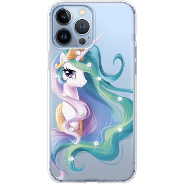 

Силиконовый чехол BoxFace Apple iPhone 13 Pro Unicorn Queen (43365-rs3)