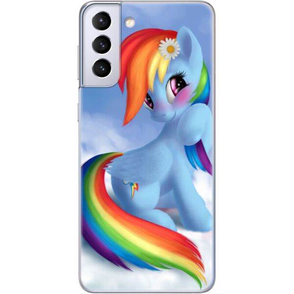 

Силиконовый чехол BoxFace Samsung G996 Galaxy S21 Plus My Little Pony Rainbow Dash (41718-up1878)