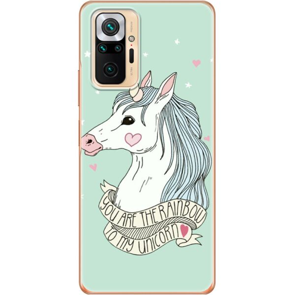 

Силиконовый чехол BoxFace Xiaomi Redmi Note 10 Pro My Unicorn (42053-up682)