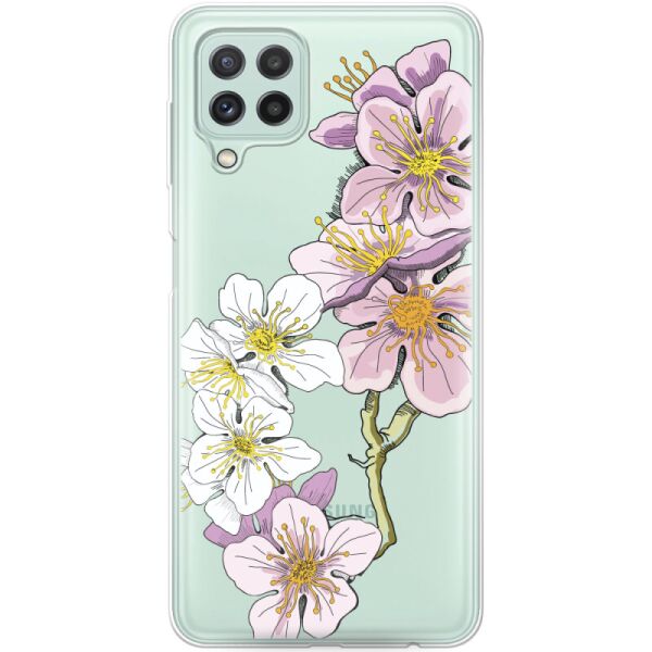 

Силиконовый чехол BoxFace Samsung M325F Galaxy M32 Cherry Blossom (42962-cc4)