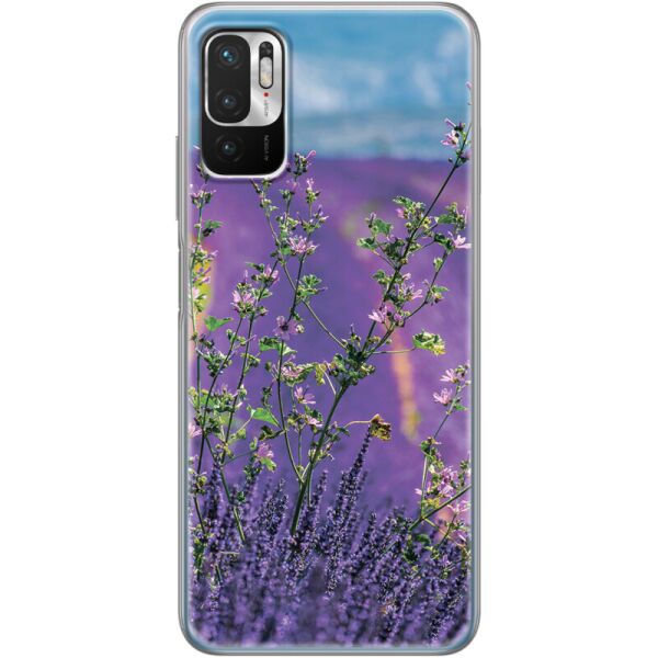 

Силиконовый чехол BoxFace Xiaomi Note 10 5G Lavender Field (42639-up2246)