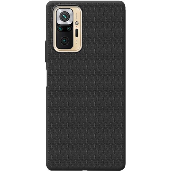 

Силиконовый чехол BoxFace Xiaomi Redmi Note 10 Pro Black Barrels (42053-bk2)