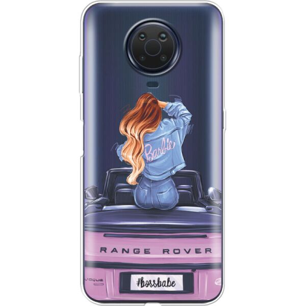 

Силиконовый чехол BoxFace Nokia G10 Boss Babe (42373-cc78)