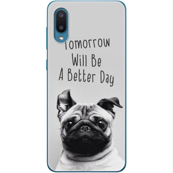 

Силиконовый чехол BoxFace Samsung A022 Galaxy A02 (42004-up726)