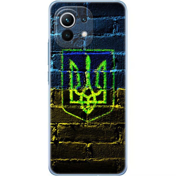 

Силиконовый чехол BoxFace Xiaomi Mi 11 Trident (41924-up625)