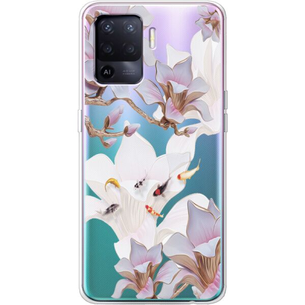 

Силиконовый чехол BoxFace OPPO Reno5 Lite Chinese Magnolia (43335-cc1)