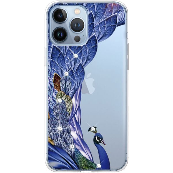 

Силиконовый чехол BoxFace Apple iPhone 13 Pro Peafowl (43365-rs7)
