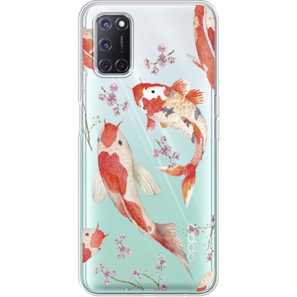 

Силиконовый чехол BoxFace OPPO A72 Japanese Koi Fish (41947-cc3)