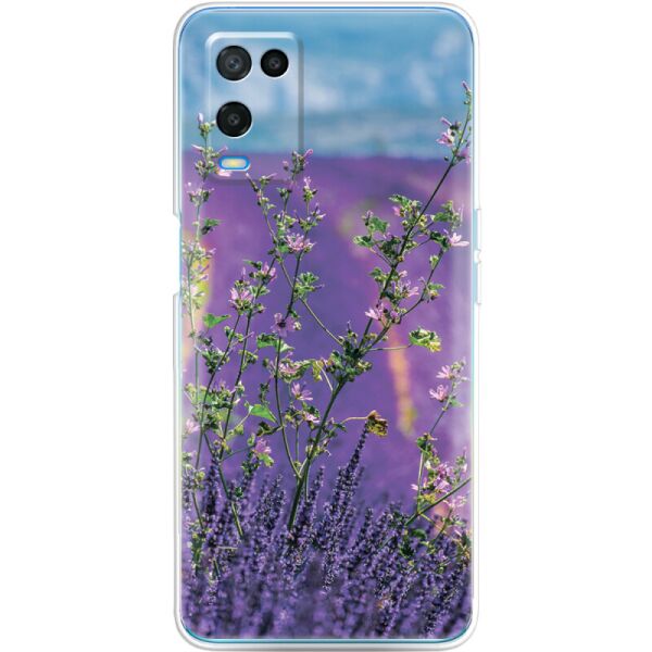 

Силиконовый чехол BoxFace OPPO A54 Lavender Field (42795-up2246)