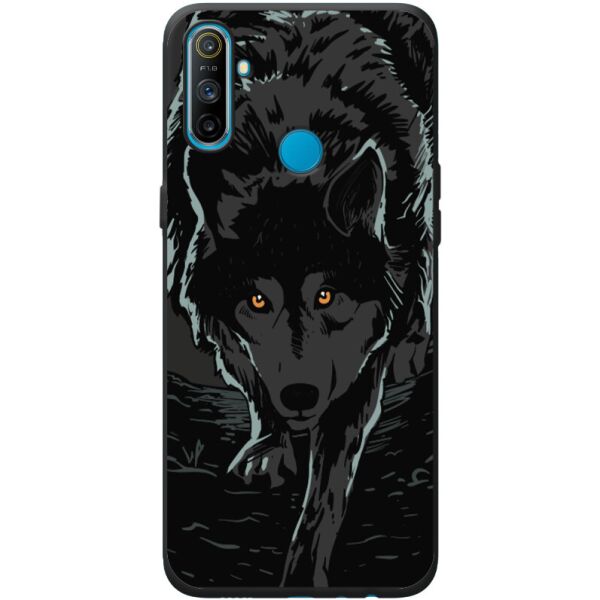 

Силиконовый чехол BoxFace Realme C3 Wolf (40464-bk62)