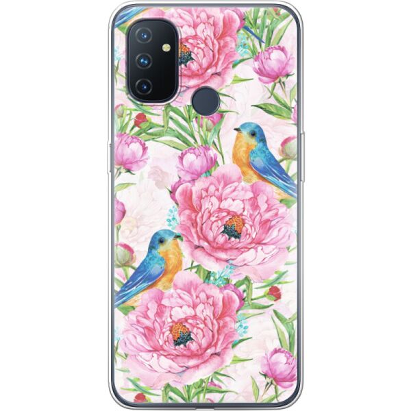 

Силиконовый чехол BoxFace OnePlus Nord N100 Birds and Flowers (42753-up2376)