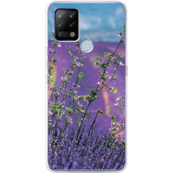 

Силиконовый чехол BoxFace Tecno POVA Lavender Field (43287-up2246)