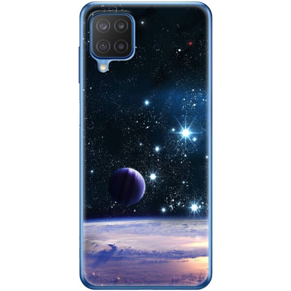 

Силиконовый чехол BoxFace Samsung M127 Galaxy M12 Space Landscape (42464-up425)