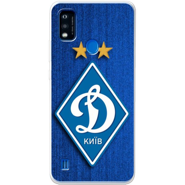 

Силиконовый чехол BoxFace ZTE A51 Динамо Киев (43298-up274)