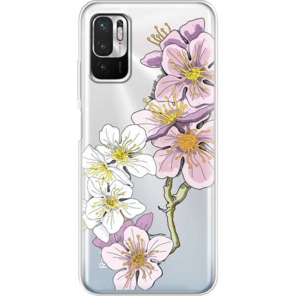 

Силиконовый чехол BoxFace Xiaomi Redmi Note 10 5G Cherry Blossom (42639-cc4)